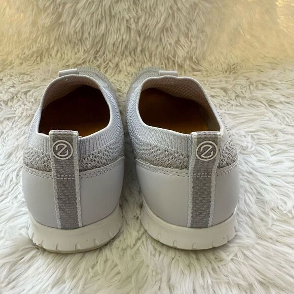 Cole Haan Zerogrand Beyond Loafer Grey Stitchlite Slip-On Womens Size 8.5B - Picture 3 of 8